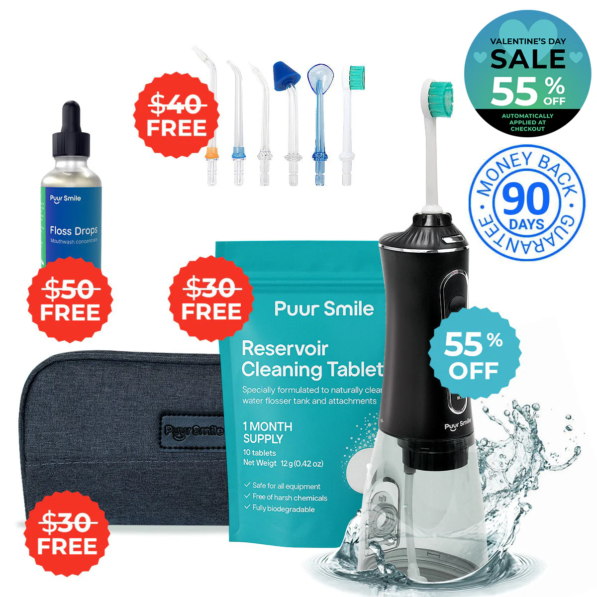Labor Day Sale - PuurSmile™ Oral Care Essentials